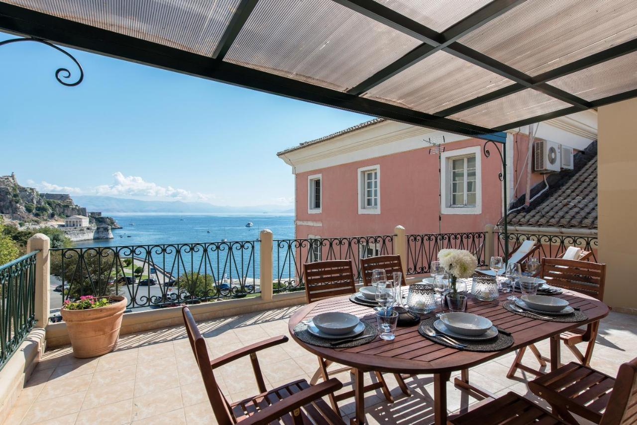 Apartment Arieni Sea View House Corfu (city)