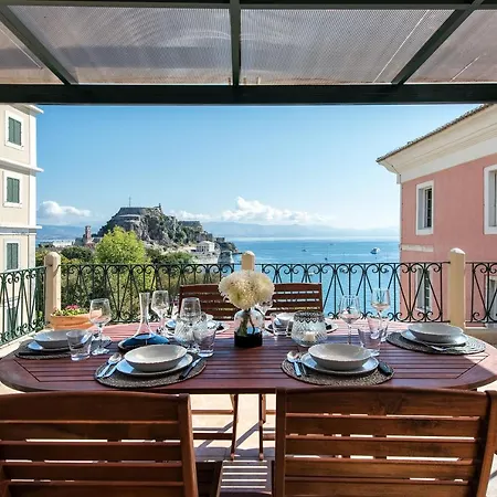 Arieni Sea View House Apartment Corfu  Exterior photo