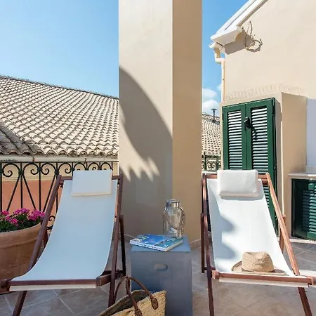 Arieni Sea View House Apartment Corfu  Exterior photo