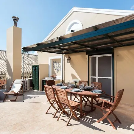 Arieni Sea View House Apartment Corfu  Exterior photo